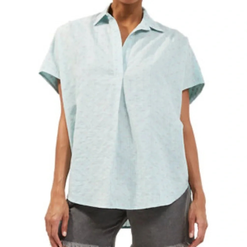 NWT French Connection’s Bea Doobie Rhodes Shirt; XS